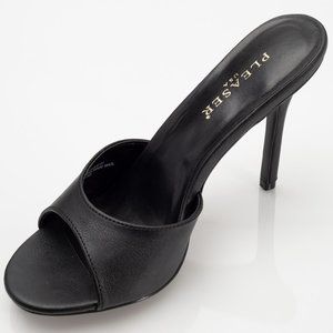 NEW Pleaser Classique 01 High Heel Slide